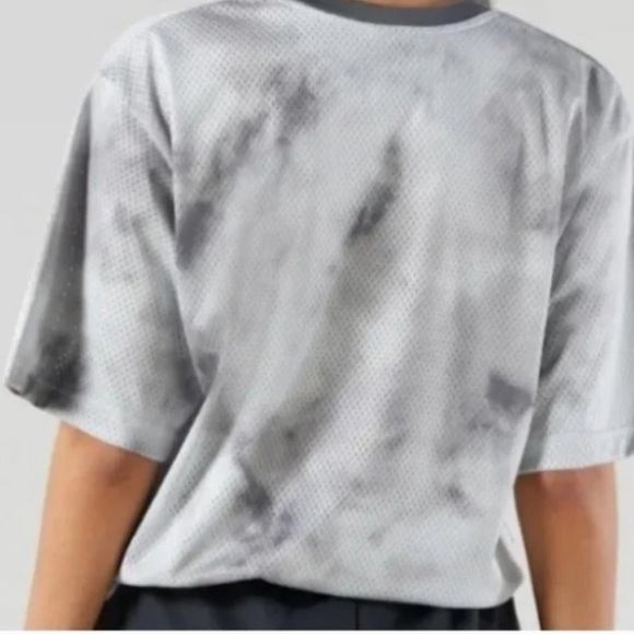 Nike Woman’s SPTCAS Short Sleeve Jersey Pullover Shirt. Plus Size 2X. Grey. - Picture 3 of 14